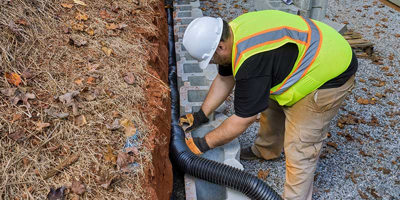 Poor Drainage Is The Chief Reason Walls Fail