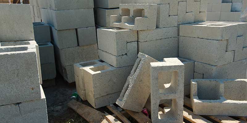 Cmu Blocks Are The Workhorses Of Modern Construction