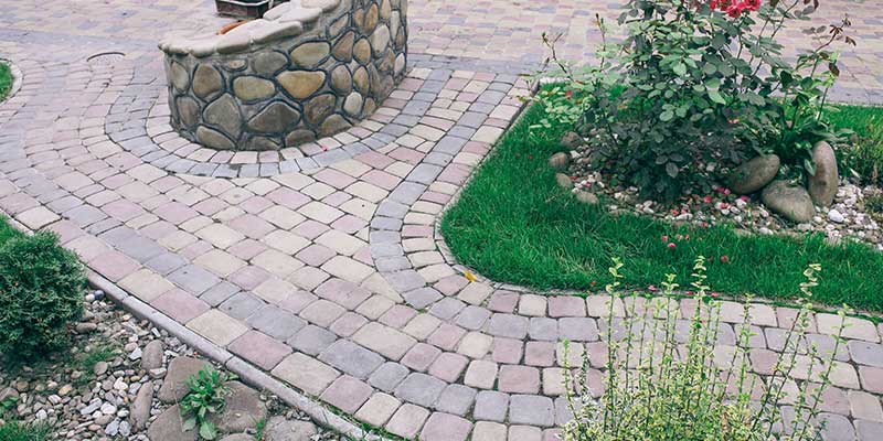Interlocking Pavers Eliminate Water Pooling Through Tiny Gaps That Channel Rain Into The Bedding