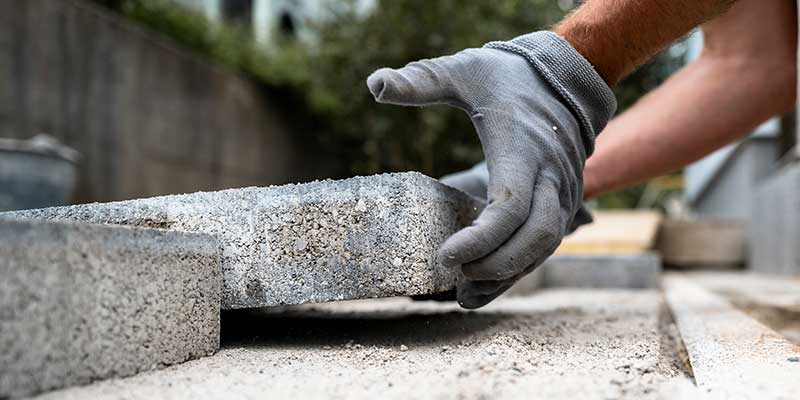 Stamped Concrete Promises The Look Of Stone At A Lower First Day Cost