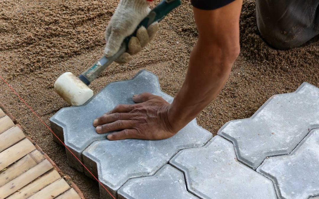 The Benefits of Pavers for Your Patio on Walkway